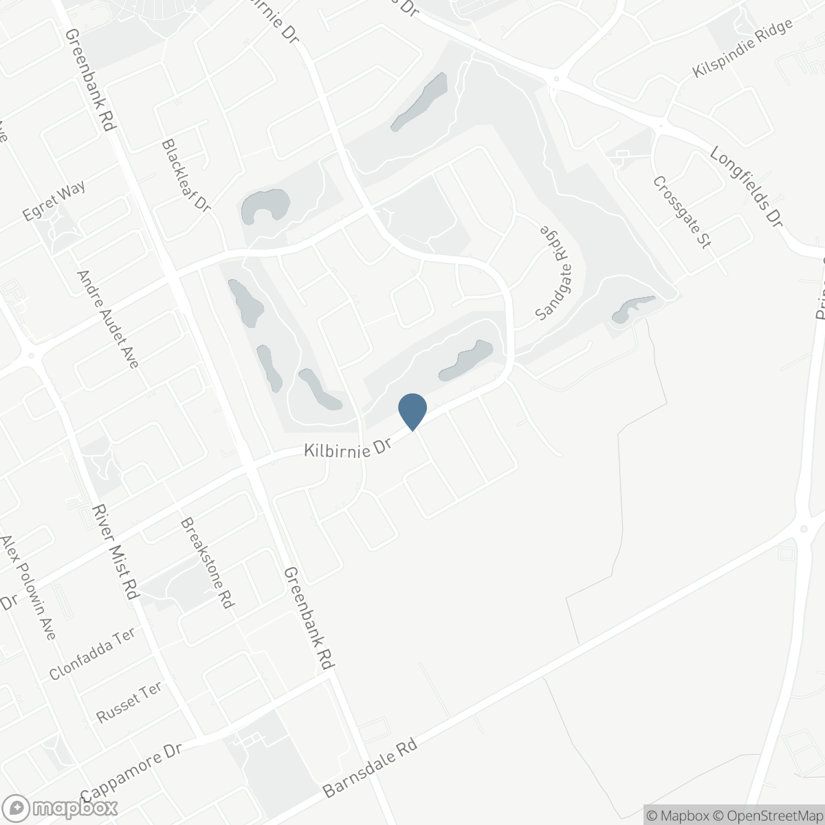 788 KILBIRNIE DRIVE, Ottawa, Ontario K2J 0M4